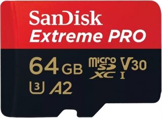 Sandisk Extreme Pro (SDSQXCU-064G-GN6MA) microSD kullananlar yorumlar